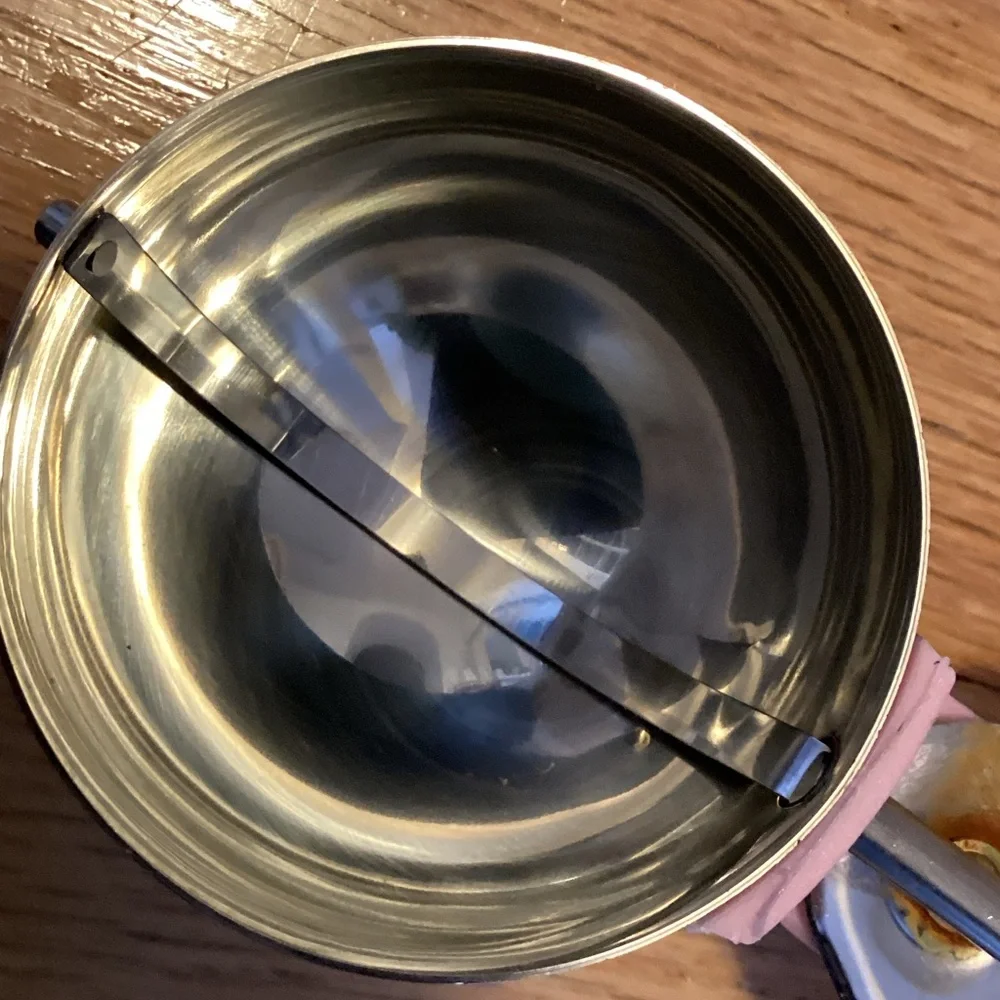Pink Ice Cream Scoop